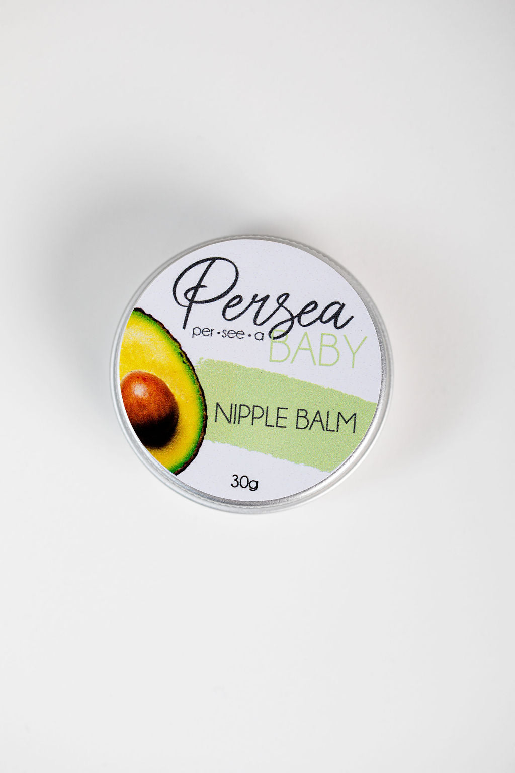 Persea Baby Avo Nipple Balm. All natural.