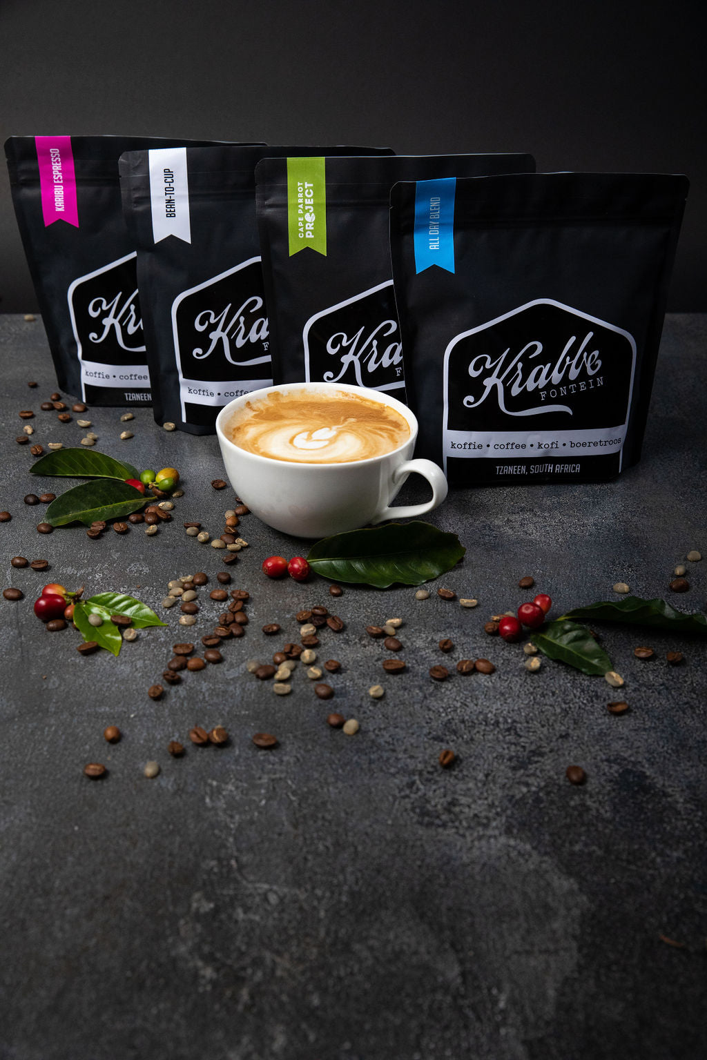 Krabbefontein Coffee Range