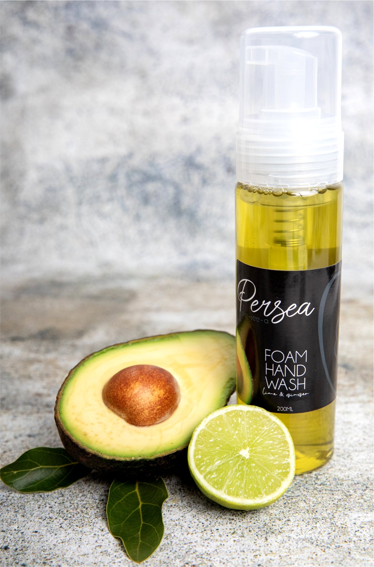 Persea Avo Foaming Hand Wash. All natural and great Foam!