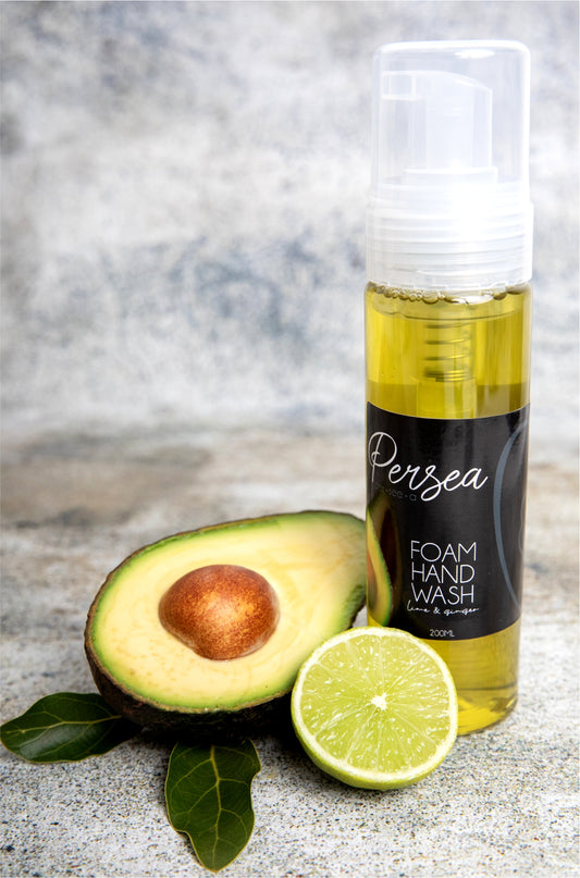 Persea Avo Foaming Hand Wash. All natural and great Foam!