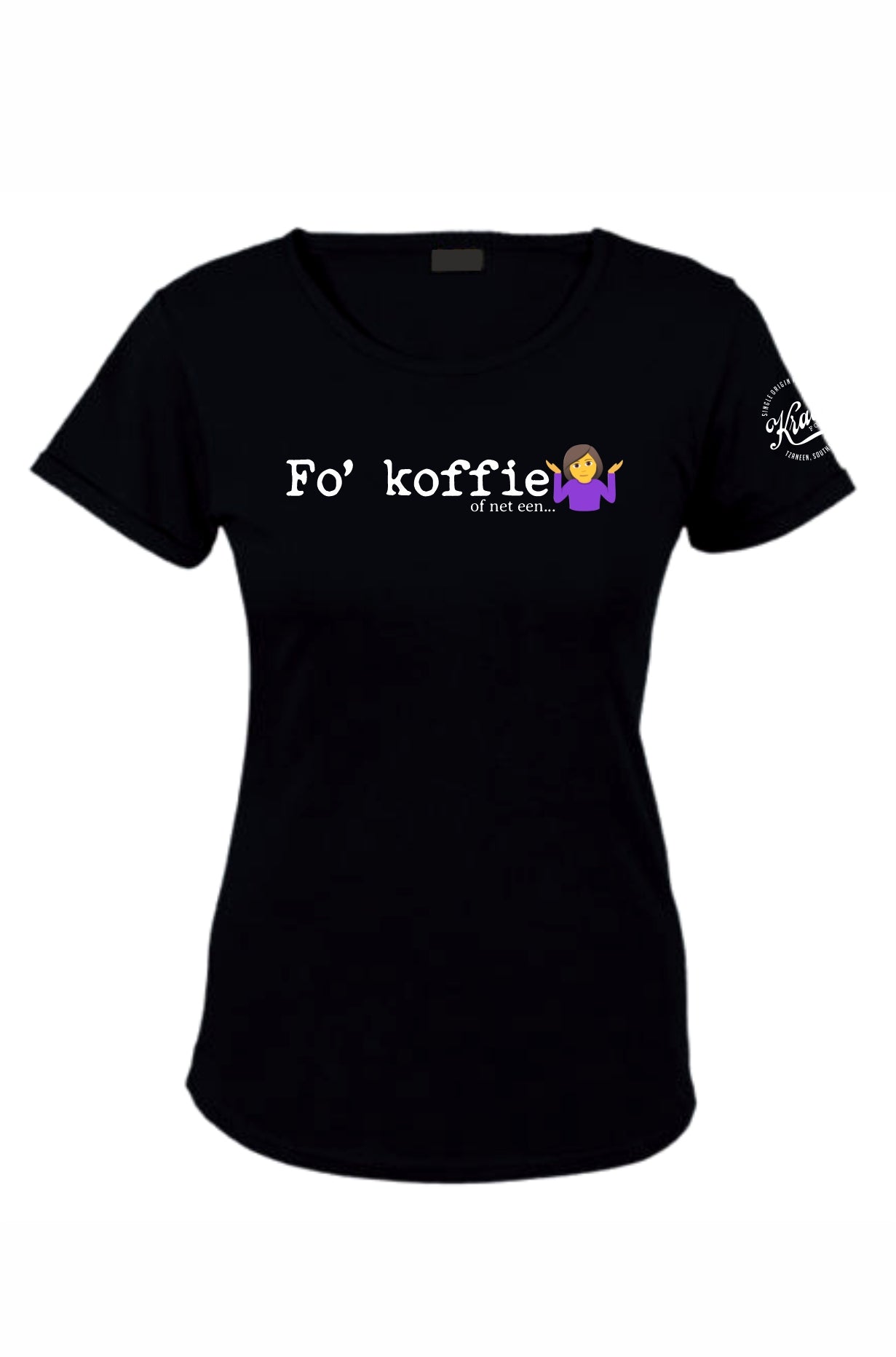 Krabbefontein Fokoffie T-Shirt