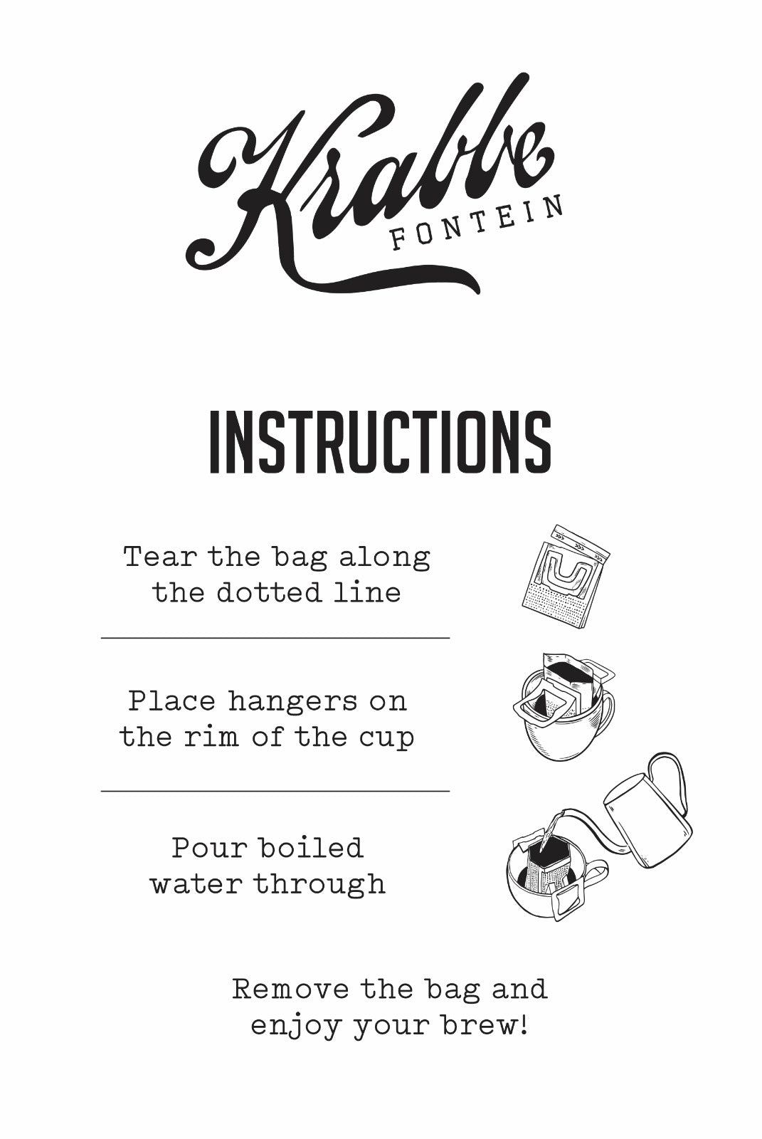 Krabbefontein Gou Brou