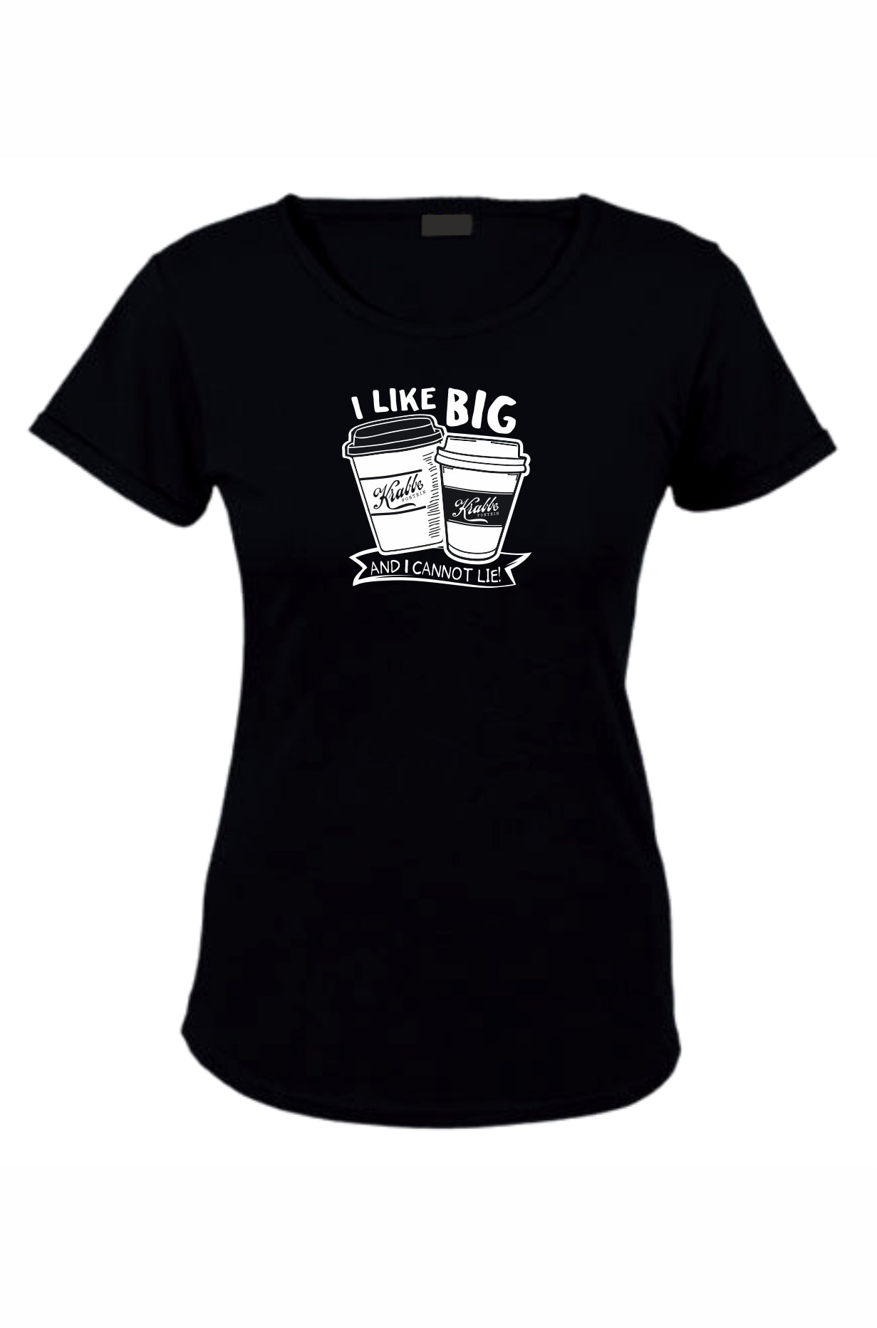 Krabbefontein I like big Cups T-Shirt.