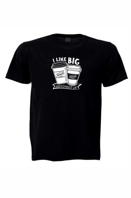 Krabbefontein I like big Cups T-Shirt.