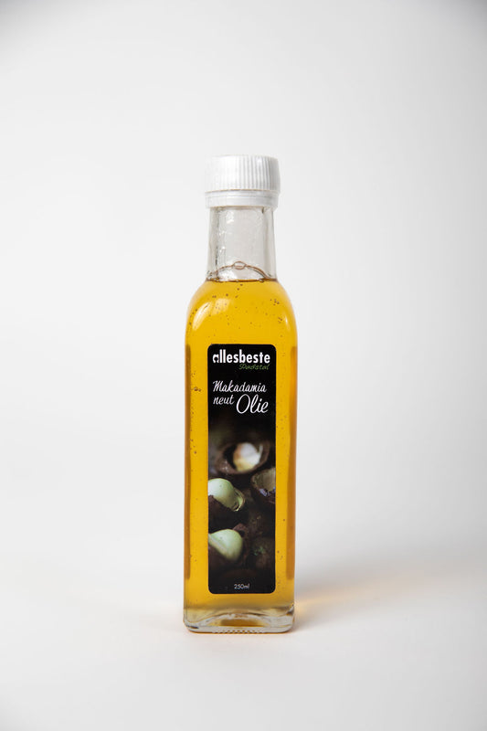 Pure Macadamia Nut Oil. Allesbeste Oil.