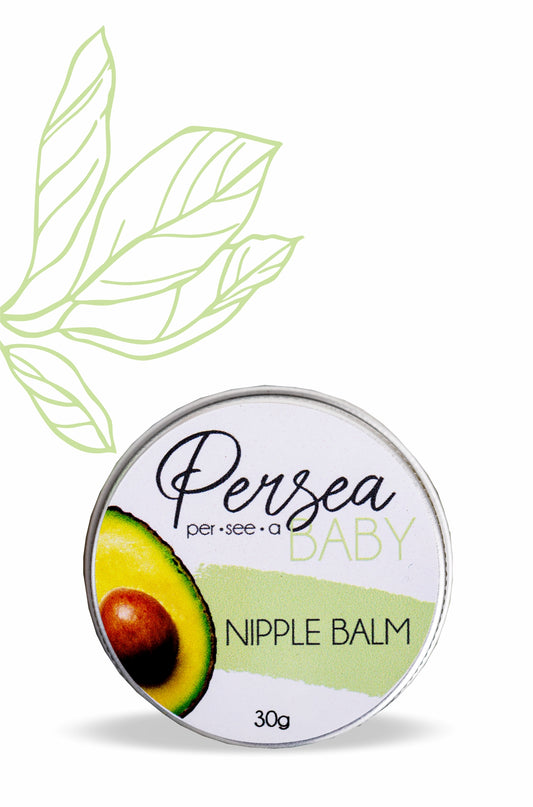 Persea Baby Avo Nipple Balm. All natural.