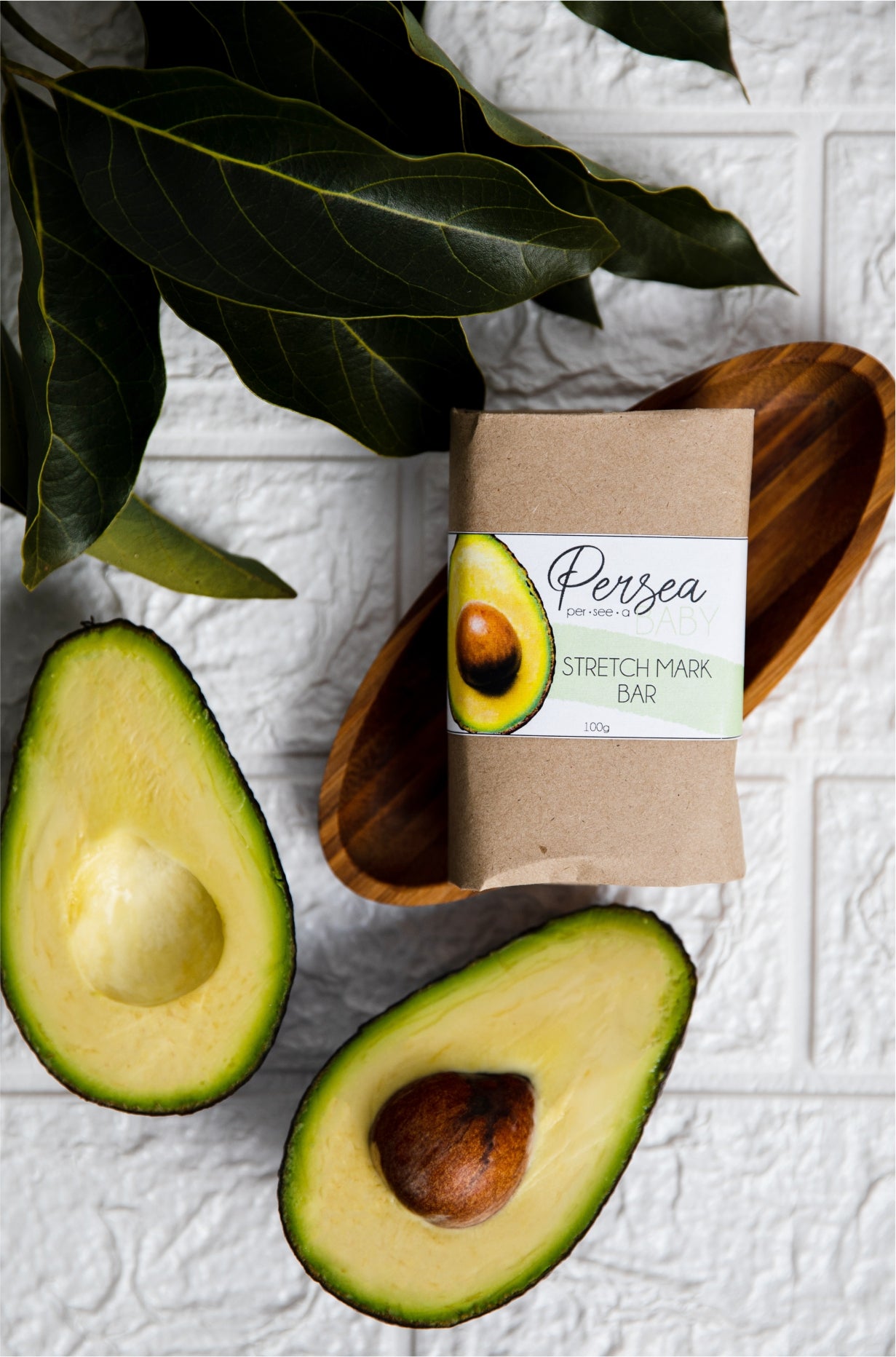 Persea Avo Stretch Mark Bar. Make those stretchmarks disappear.