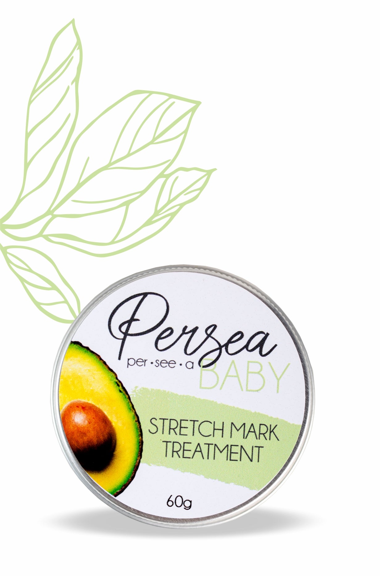Persea Avo Stretch Mark Treatment. Make those stretchmarks disappear.