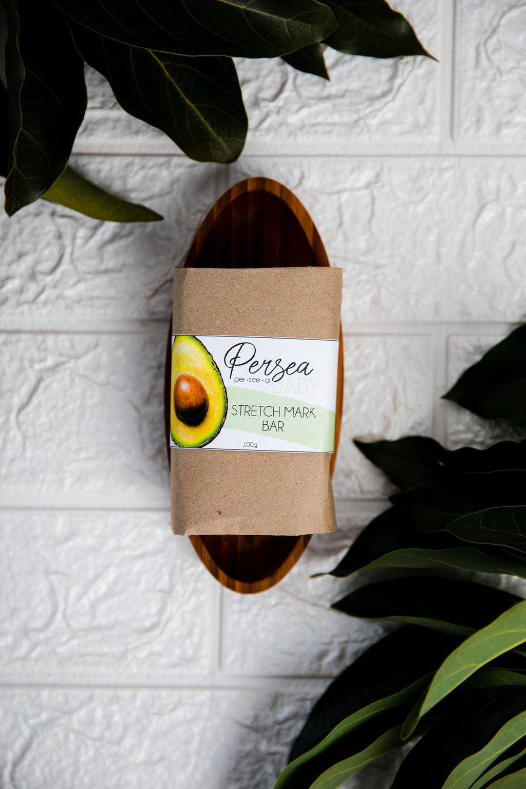 Persea Avo Stretch Mark Bar. Make those stretchmarks disappear.