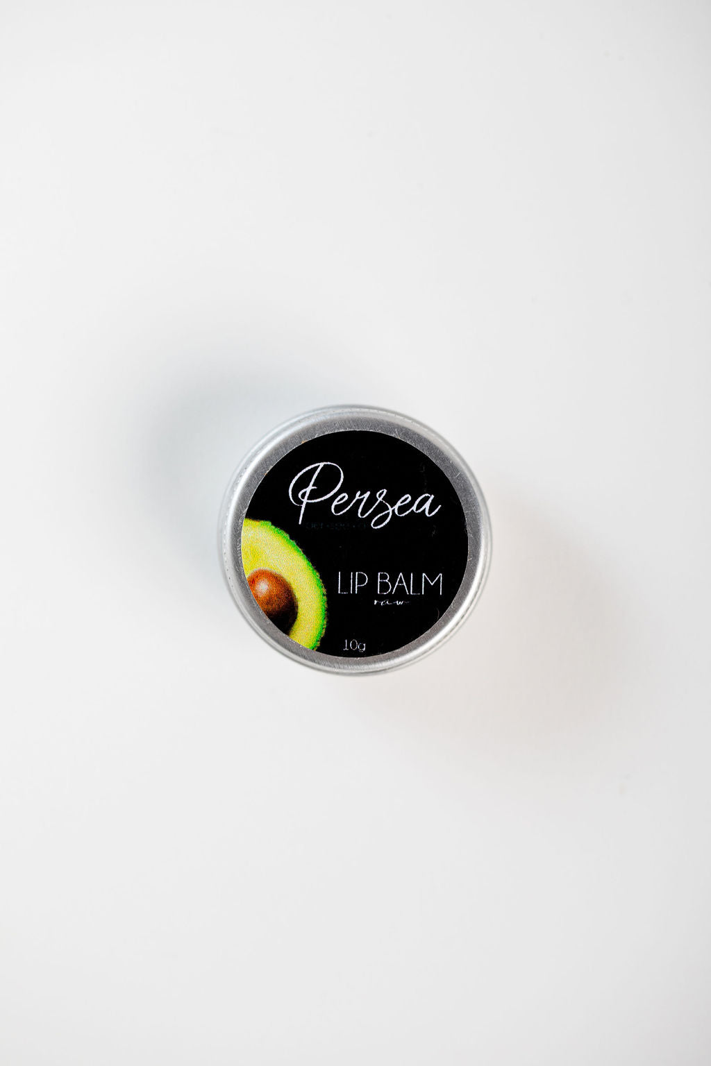 Persea Avo Lip Balm. Moisturises your lips for hours! Mandarin Scented. All natural!