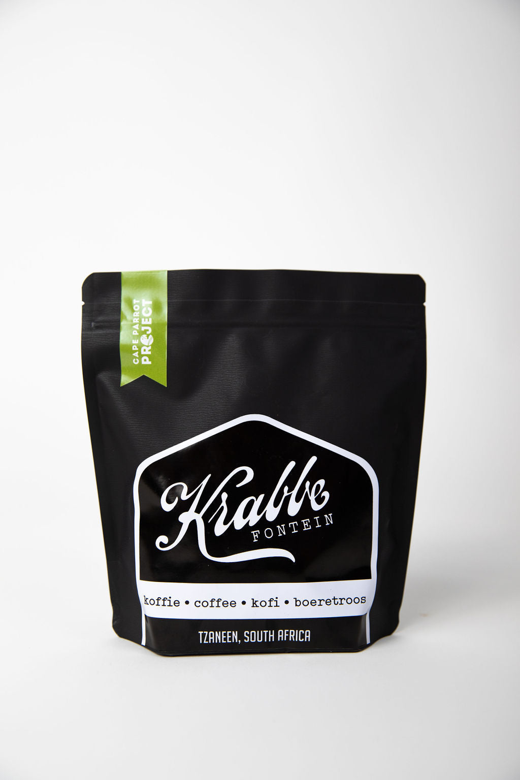 Krabbefontein Forest Blend Coffee. Cape Parrot Project Fundraiser.