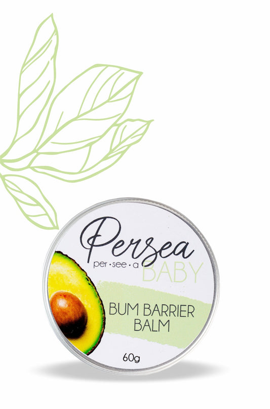 Persea Baby Bum Barrier Balm. All Natural.