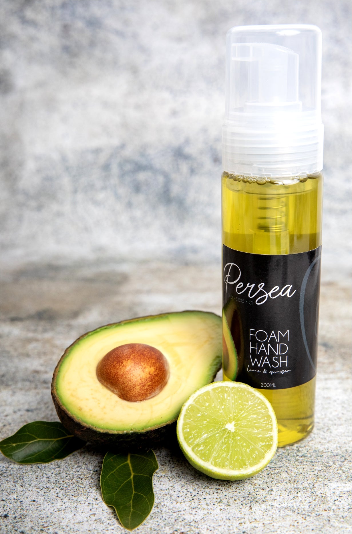 Persea Avo Foaming Hand Wash. All natural and great Foam!