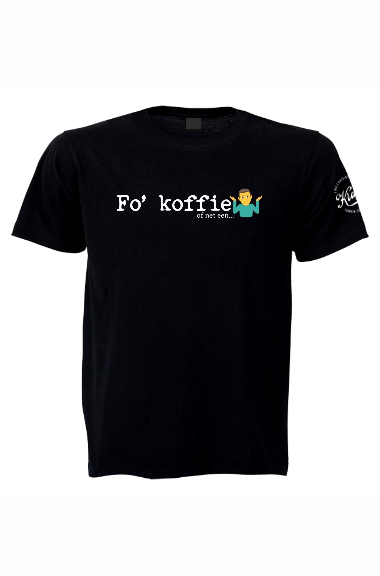 Krabbefontein Fokoffie T-Shirt