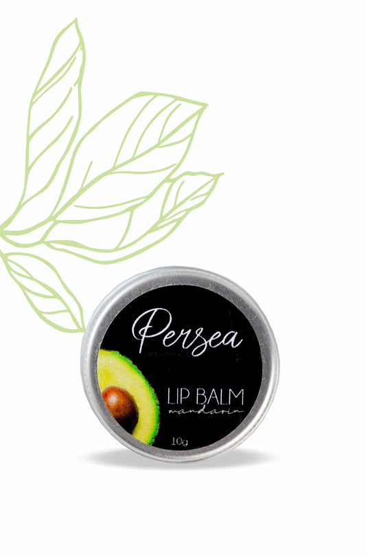Persea Avo Lip Balm. Moisturises your lips for hours! Mandarin Scented. All natural!
