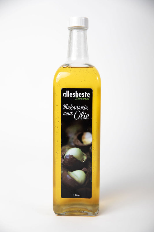 Pure Macadamia Nut Oil. Allesbeste Oil.
