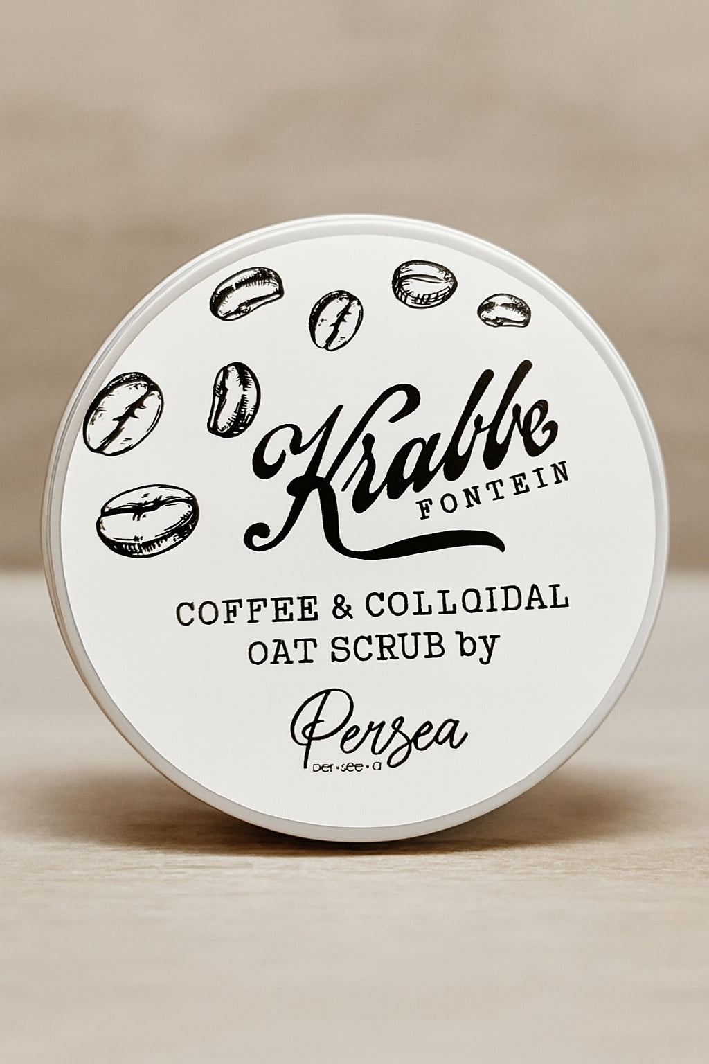 Coffee & Colloidal Oat Scrub