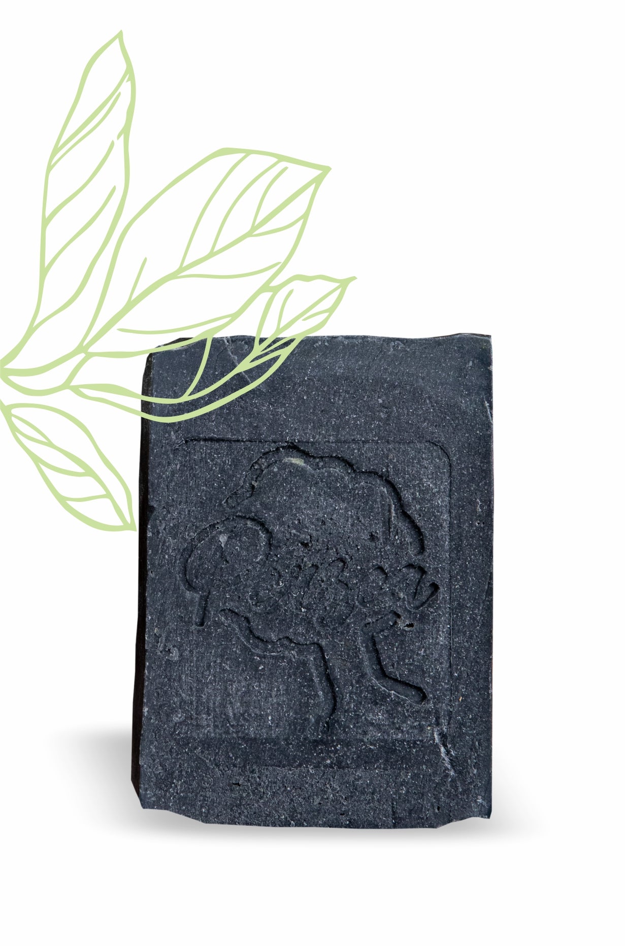 Persea Avo Top to Toe Bar soap. With Clay and Charcoal. All Natural.