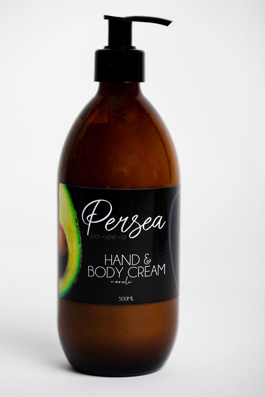 Persea Avo Hand and Body Cream. All Natural.
