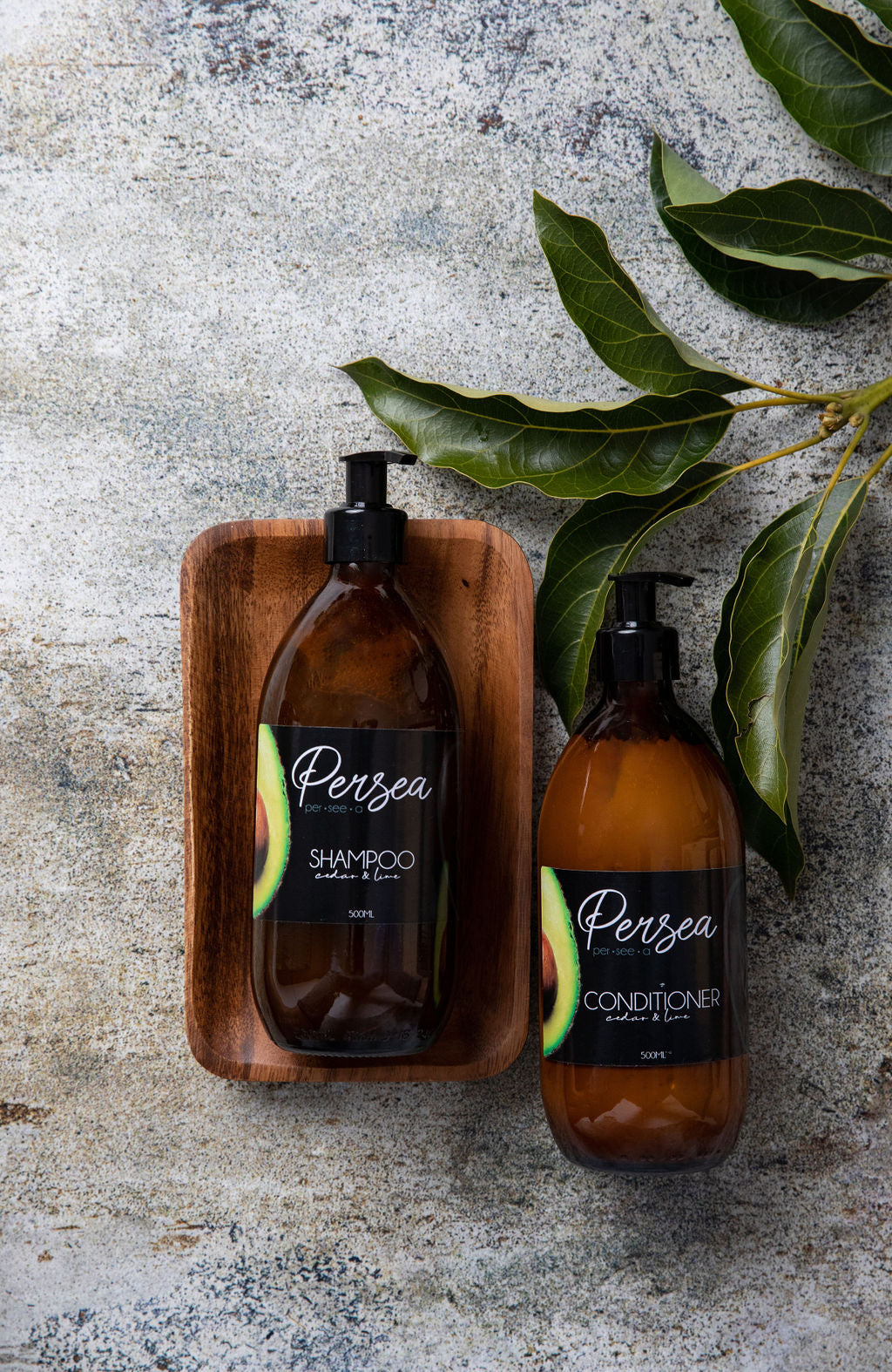 Persea Avo Conditioner. Cedar and Lime Scent. All Natural. Phosphate free. Good hair day!