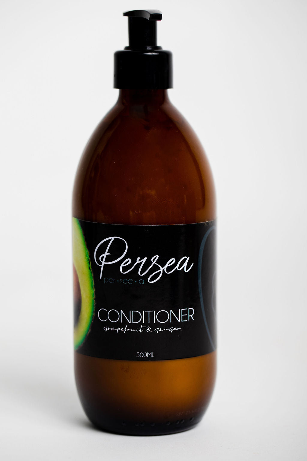 Persea Avo Conditioner. Grapefruit and Ginger Scent. All Natural. Phosphate free. Good hair day!